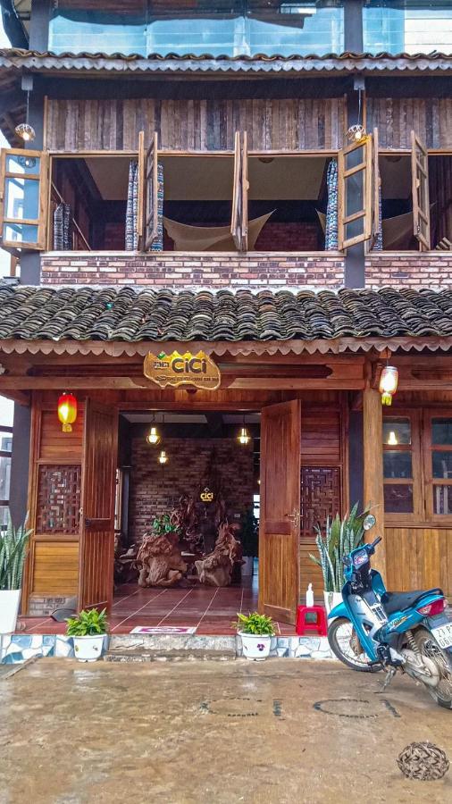 Cici Homestay Dong Van Exterior foto