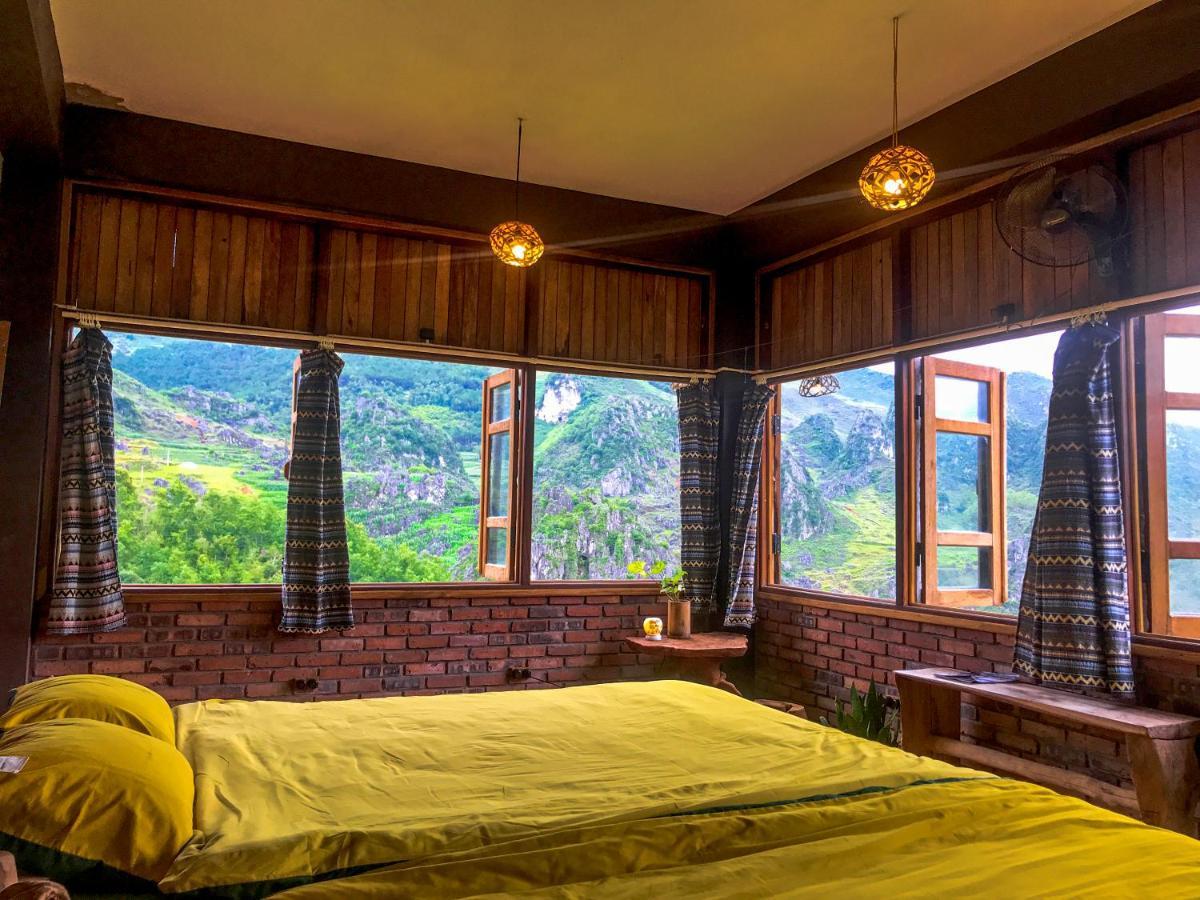 Cici Homestay Dong Van Exterior foto