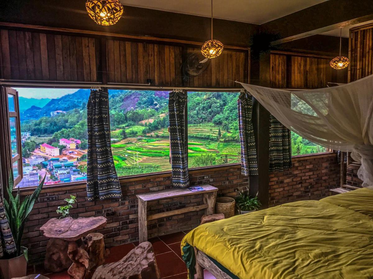 Cici Homestay Dong Van Exterior foto